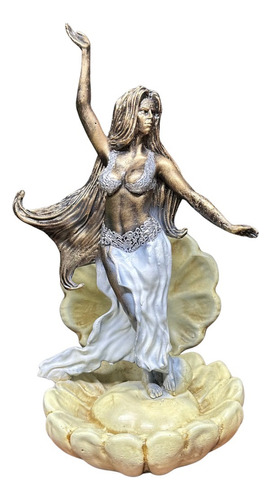 Imagem Afrodite 27 Cm Mod 02 - Estatua Resina Cor Branca