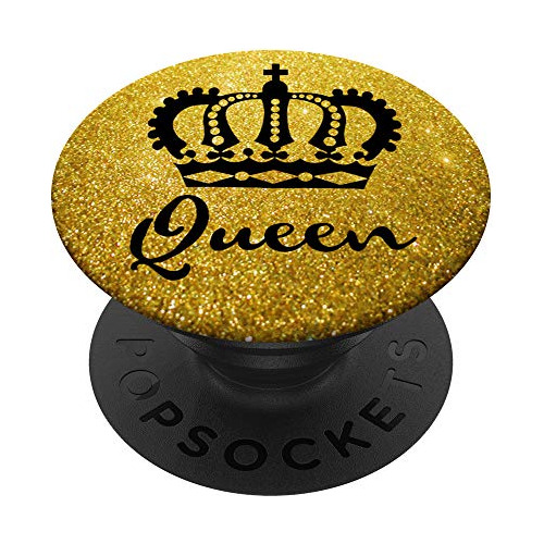 Popsocke Para Mujer, Diseño De Corona De Reina, Fuerte, Glam