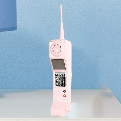 Modelo De Telefone Celular Retrô Vintage Ferro Celular