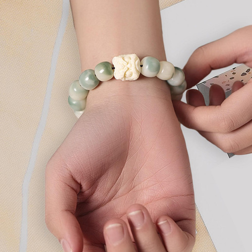 Pulsera De Cuentas De Madera, Pulsera De, Pulsera De