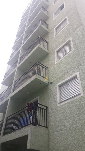 Imagem 4 de 17 de Apartamento Com 2 Dormitórios À Venda, 40 M² Por R$ 218.900,00 - Centro - Guarulhos/sp - Ap17926