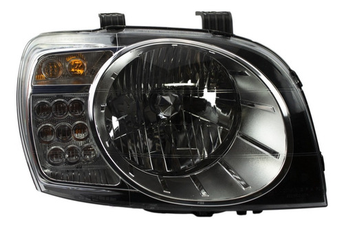 Imagen 2 de 3 de Optico Delantero Derecho Mahindra Pik Up Scorpio 2008-2017