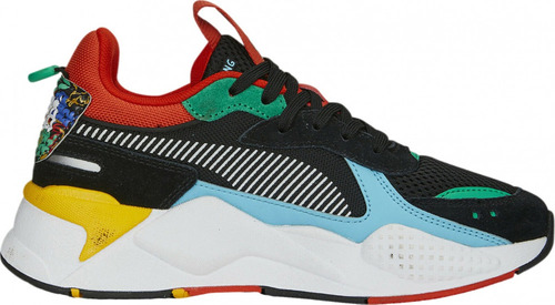 Zapatillas Puma Rs X Block Party Jr 39149401