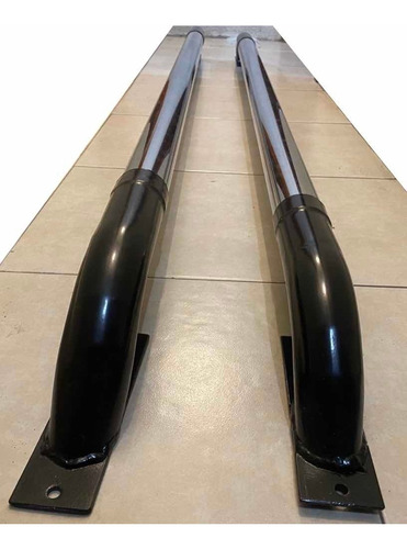 Imagen 3 de 4 de Barras Pasamanos Caja Pick Up Silverado Ford F150 Ram 175 Cm