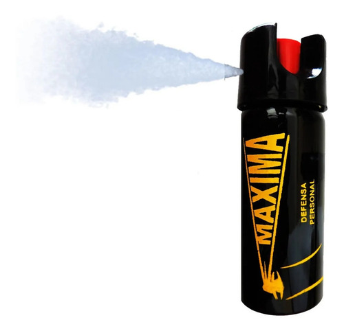 Imagen 1 de 5 de Gas Pimienta Aerosol Lacrimogeno Labial Pepper Spray Taser