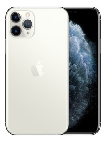 Celular Apple iPhone 11 Pro 64gb 4gb Silver       Zonatecno