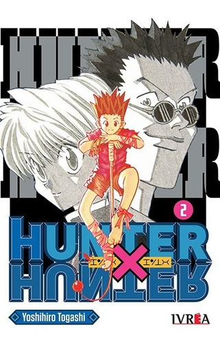 Manga Hunter X Hunter Vol 2