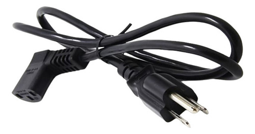 Cable De Poder En L 1.80 Mts 3x18 Awg American Net