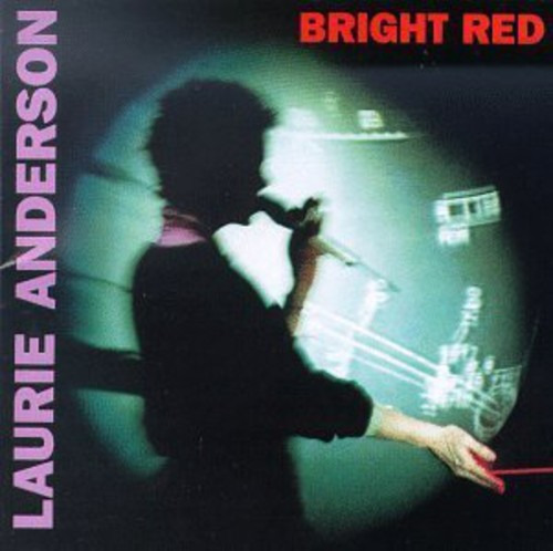 Cd Rojo Brillante De Laurie Anderson