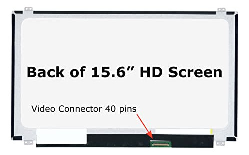 Pantalla Lcd Led N156bge-l41 Rev. C1, Hd 1366 X 768, Brillan