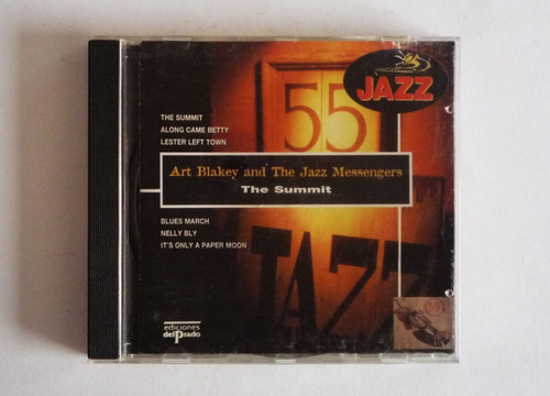 Art Blakey And The Jazz Messengers - The Summit - Cd