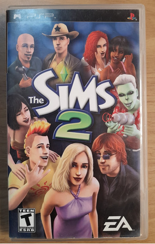 Videojuego The Sims 2 Para Psp