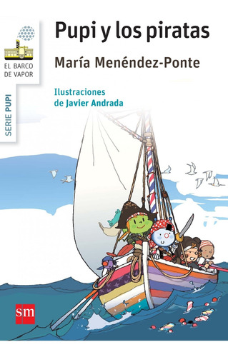 Libro Pupi Y Los Piratas - Menendez Ponte, Maria