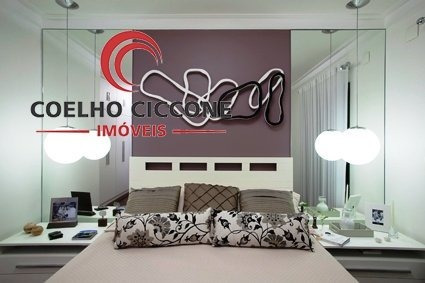 Imagem 5 de 10 de Apartamento No Bairro Santo Antonio - Sao Caetano Do Sul - V-1754