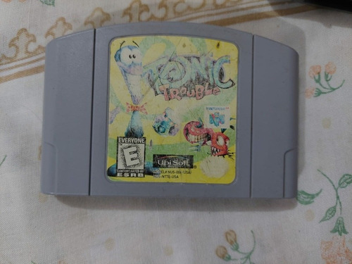 Tonic Truble Nintendo 64 N64