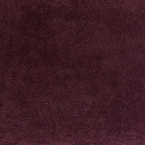 Cojín Decorativo En Terciopelo Rectangular 60x30 Cm Tinto Liso
