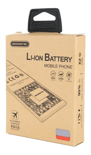 Batería Somostel Para Celular Huawei Y5 2019 3400mah Febo