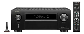 Receptor Denon AVR-X6700h de 11.2 canales, 8 K, Wi-Fi, Bluetooth, 110 V