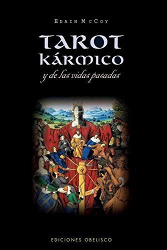 Libro Tarot Karmico Y De Las Vidas Pasadas De Mccoy Edain