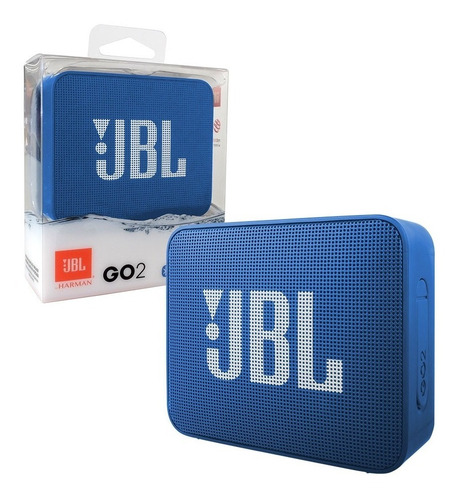 Imagen 6 de 6 de Parlante Jbl Go 2 Bluetooth Portátil Sumergible Original