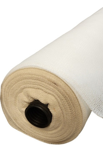 Media Sombra Blanca Tejido 90% Rollo Ancho 4,20mt X 50mts