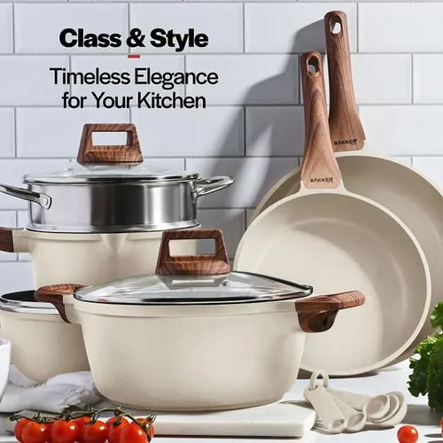 Juego De Utensilios De Cocina Bakken-swiss 14 Piezas