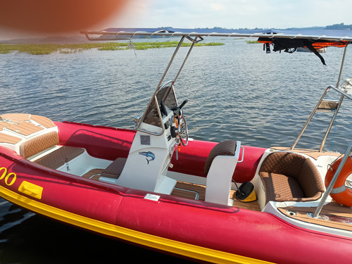 Bote Inflável Zefir G500 G2 2014 - Hypalon- Mercury 4t 90hp