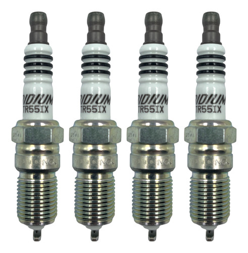 4 Bujias Iridium Ngk Ford Grand Marquis 1992-2004 4.6 Litros