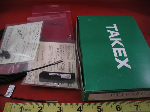 Takex Ft105bc Sensor Through Beam Cable Pair Takenaka Th Sse