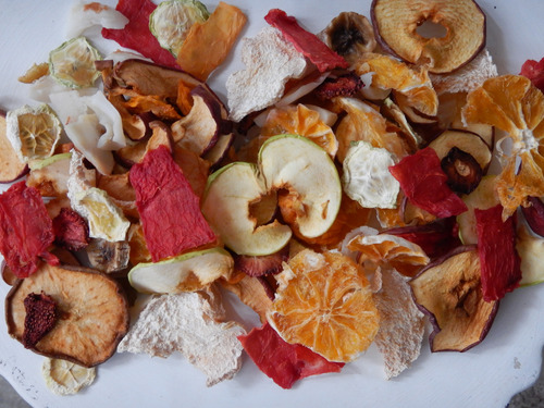 Fruta Deshidratada, Pack De 5 Bolsitas De 50g Sabor Mix