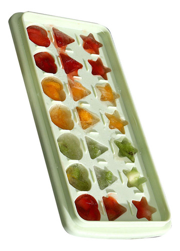 Sh Moldes De Hielo Caseros Con Formas Creativas, Bandeja, F