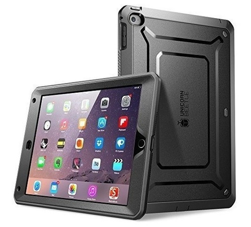 Case Supcase Para iPad Air 2 Protector Resistente Con Mica