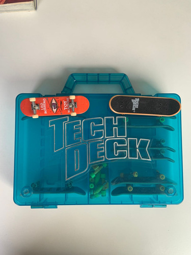 Tech Dech Caja Con 8 Skates