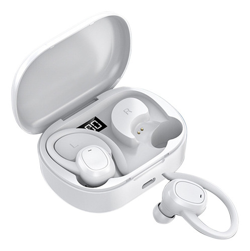 Auriculares Bluetooth T Touches Con Pantalla Digital Led 5