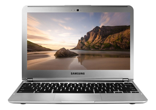 Laptop  Samsung Chromebook XE303C12 silver 11.6", Samsung Exynos 5 Dual  2GB de RAM 16GB SSD, Mali-T604 1366x768px Google Chrome