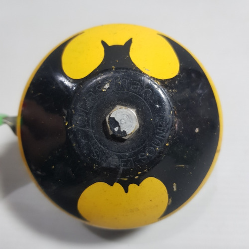 Imagen 4 de 7 de Antiguo Batman Timbre Bicicleta Eastman 1970 Mag 60052