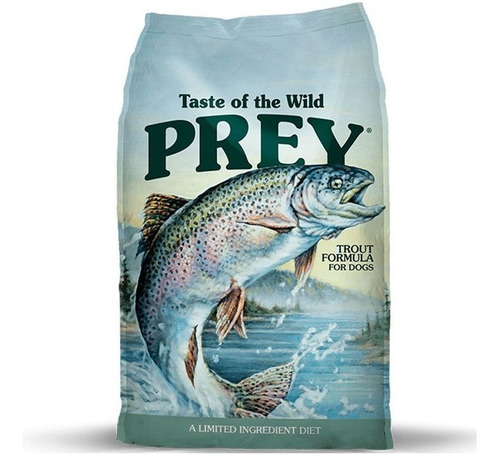 Alimento Perro Taste Of The Wild Dog Prey Trout 11.36kg. Np