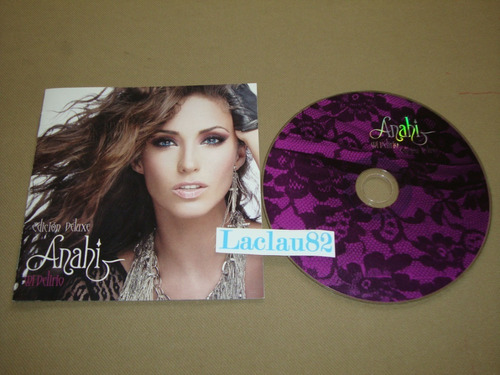 Anahi Mi Delirio Edicion Deluxe 2009 Emi Cd