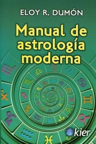 Libro Manual De Astrologia Moderna De Eloy R. Dumon