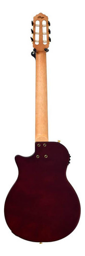 Violão Elétrico Giannini Stage Stn Spc Flat Natural Fosco