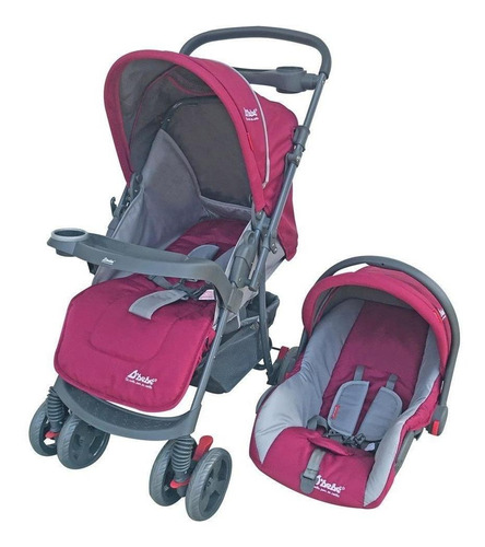 D´bebe Carriola Travel System Star Baby Color Rosa Color del chasis Negro