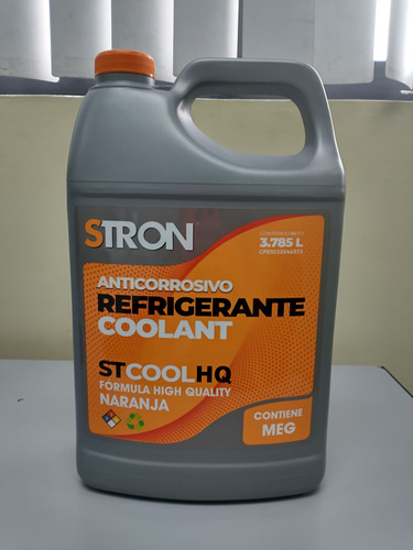 Refrigerante Anticorrosivo 80/20 Stron 3,785 L