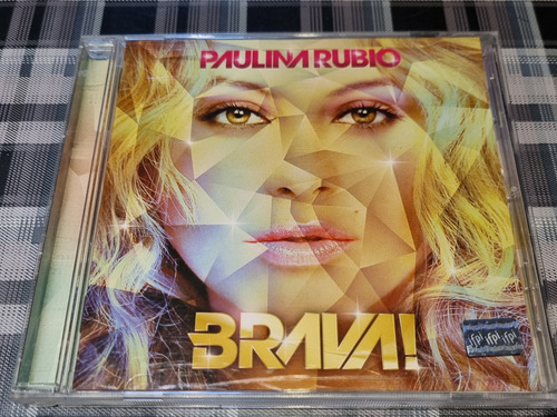 Paulina Rubio - Brava - Cd Original Impecable 