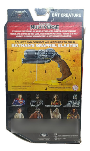 Mattel Bat Creature Batman Vs Superman Dc Comics Multiverse