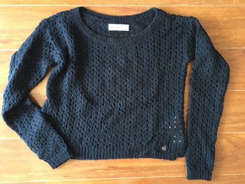 Sweater Niña Marca Abercrombie Kids Talla M 8-10 Años