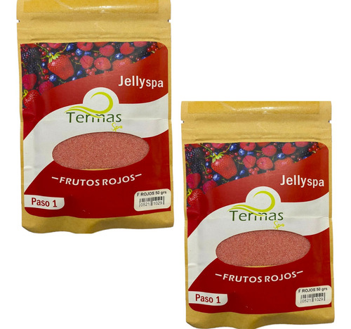 Set De Jelly Spa Hidratante Masaje Nutresti Pedicure 2 Pzas