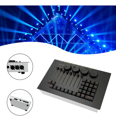 Mini Controlador De Luces De Escenario Para Dj Party Us Plug