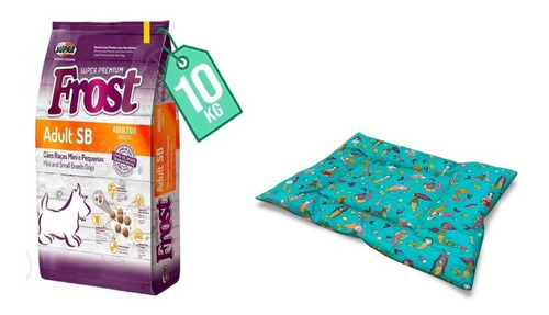 Imagen 1 de 1 de Frost Adulto Raza Pequeña 10k+colchoneta+envio Gratis