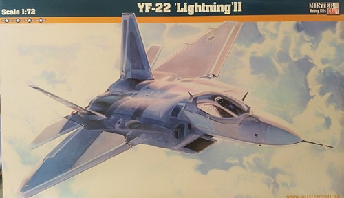 Yf-22 Lightning Ii  1 :72 Mistercraft F07 Milouhobbies F07