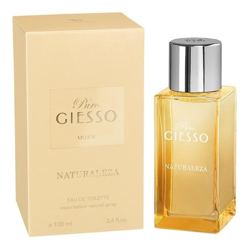 Perfume Giesso Puro Mujer Naturaleza Pura X 100ml 